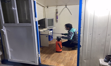 سمپاشی ساس در تهران با روش های تضمینی 4 سمپاشی تضمینی و ریشه کنی ساس در خوابگاه ها