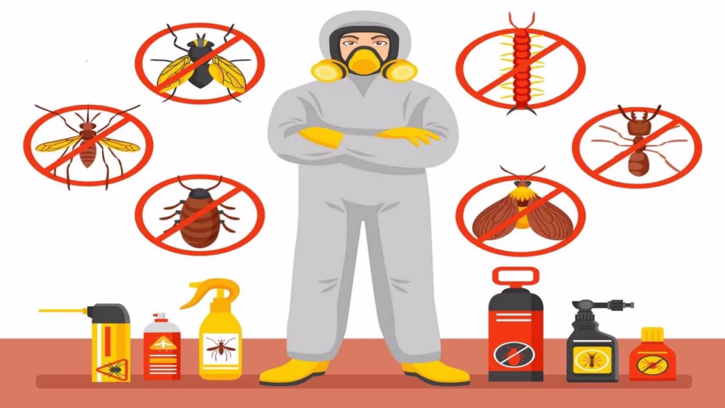 خطرات استفاده از سم خانگی برای از بین بردن سوسک