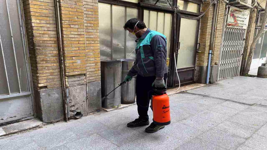 ریشه کنی مگس در رستوران و محیط های حساس