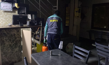 کنترل و ریشه مگس در فضای رستوران توسط تیم زودکُش