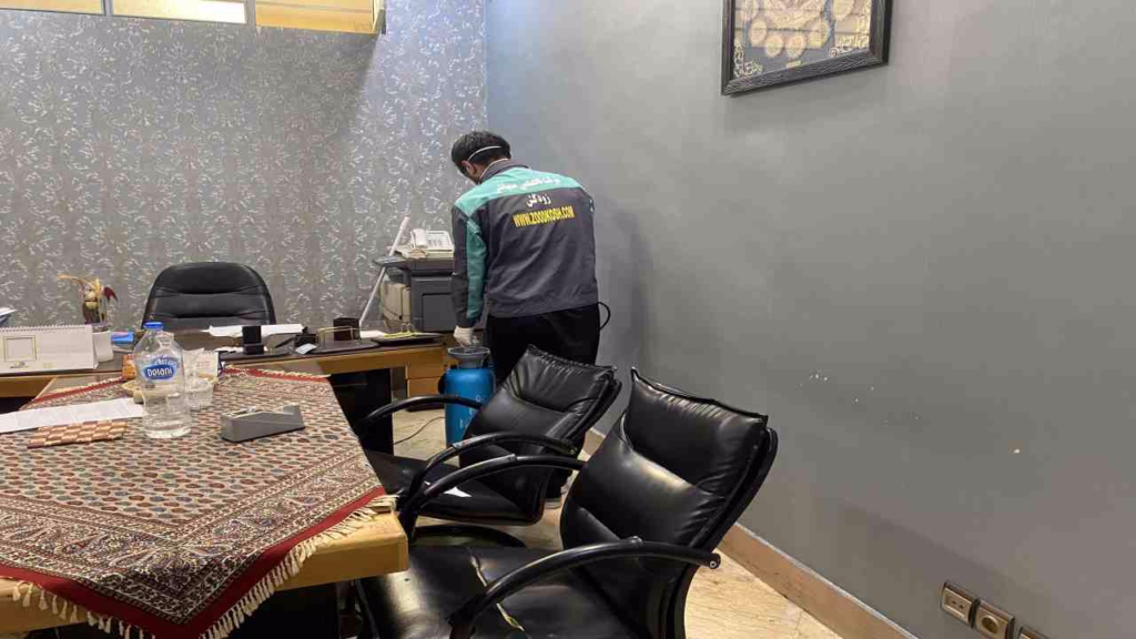 سمپاشی تخصصی اماکن تاریخی تهران؛ حفاظت 100% ایمن از موزه ها و بایگانی های اسناد