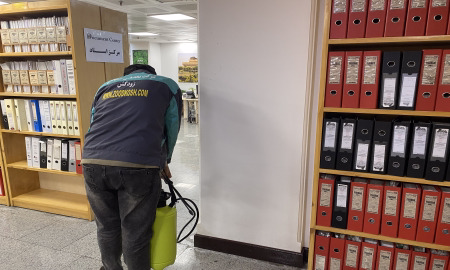 سمپاشی تخصصی اماکن تاریخی تهران؛ حفاظت 100% ایمن از موزه ها و بایگانی های اسناد 4 سمپاشی استاندارد و اصولی موزه ها و اسناد اداری با تیم زودکُش