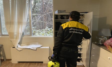 سمپاشی با سموم مجاز و مورد تائید وزارت بهداشت، راه مقابله با خطرات سمپاشی منازل در تهران