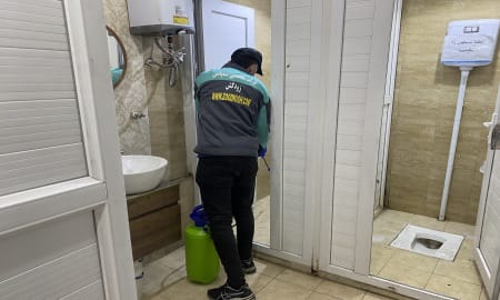 سمپاشی مدارس و مهدکودک ها در تهران 5 Schools University Pest Control Service Tehran
