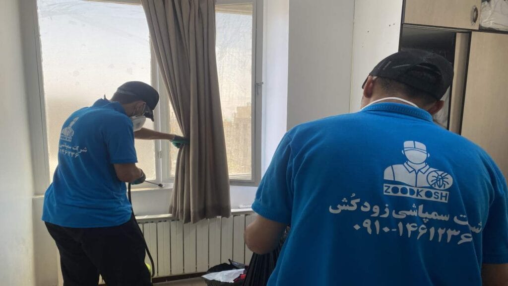 سمپاشی سوسک شهرک غرب با ضمانت و سموم مجاز 09101461236