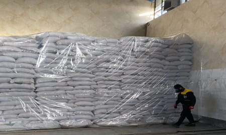 گازدهی برنج و غلات در انبار و سیلو | ضدعفونی تخصصی با گاز فسفین 6 rice fumigation with Zoodkosh Company in Tehran and Karaj